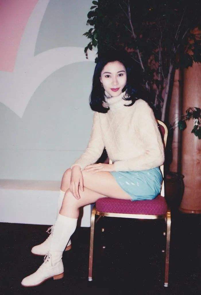 19位惊艳了时光的“80年代港风美女”，个个美到窒息，一见误终身