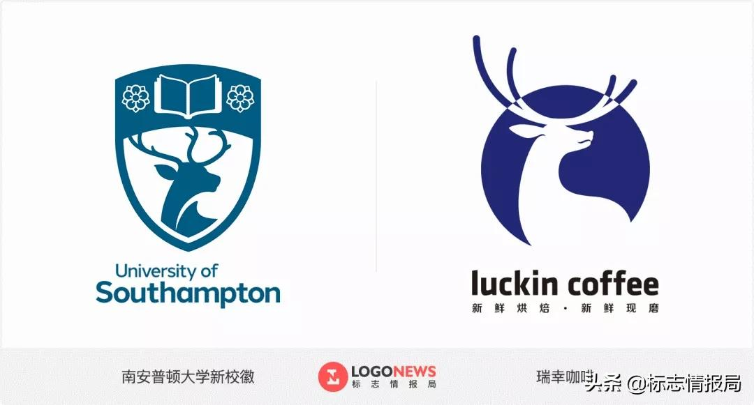 知名大学新LOGO再次惹争议！学生：干脆叫瑞幸大学算了