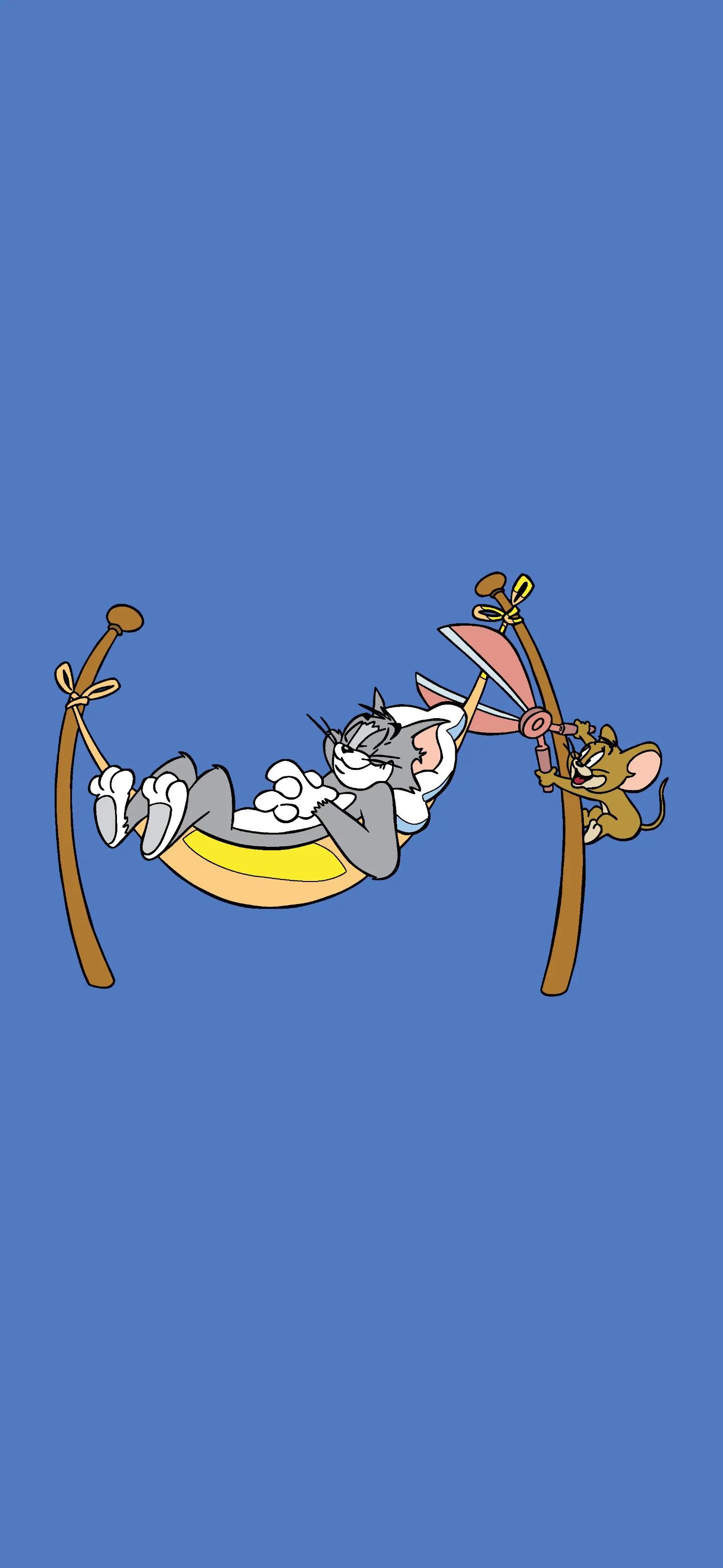 插画集‖TOM and JERRY猫和老鼠壁纸素材