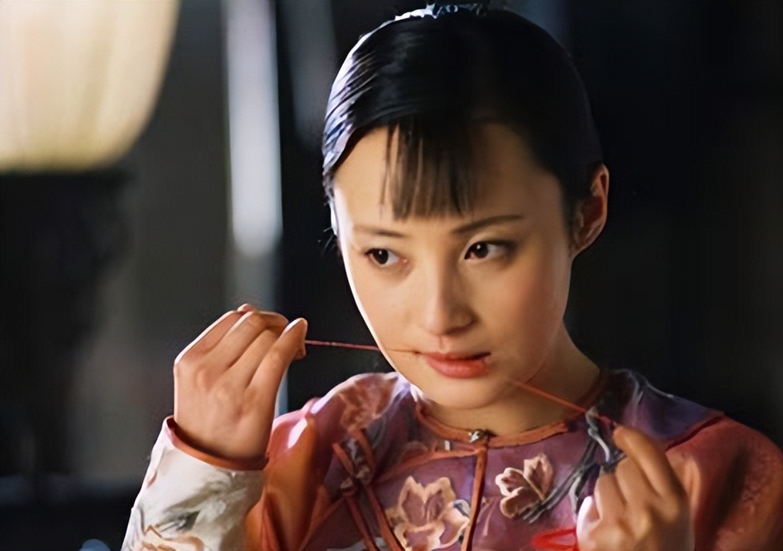 早期古装美女天花板，只服这9位，桃花眼，樱桃嘴，个个百里挑一