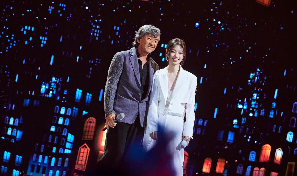 声生不息金曲冲刺夜，“F4男团”唱跳太惊艳，李玟叶倩文强强对决