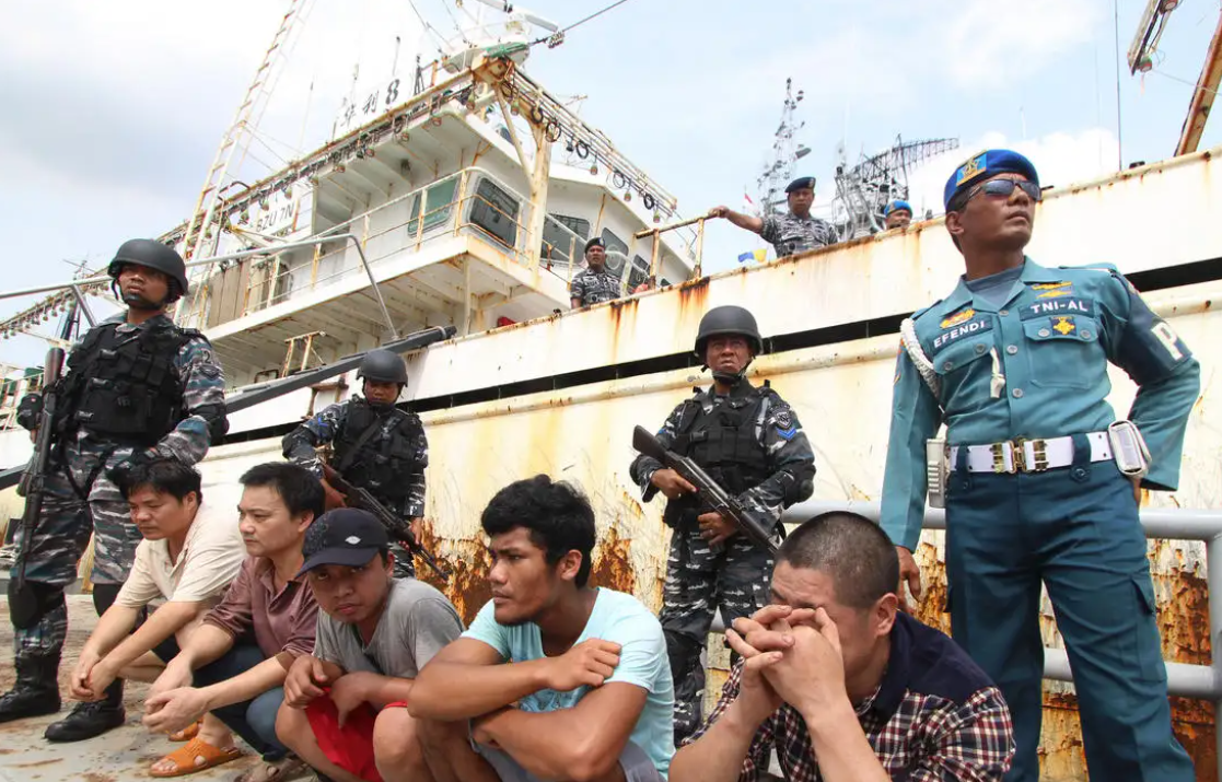 吳釗燮找上印尼，希望支持“台獨”，印尼軍方出手，扣押台灣漁船