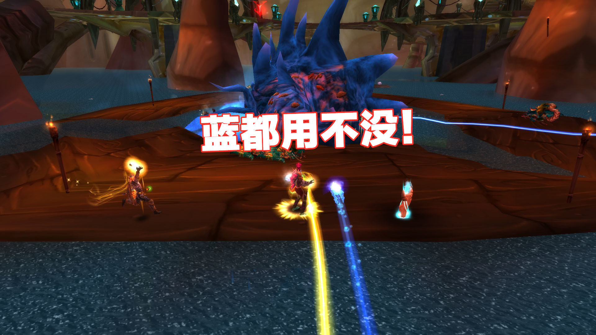 魔兽世界：萌新初次通关毒蛇神殿，一句话总结所有BOSS，真挺尴尬