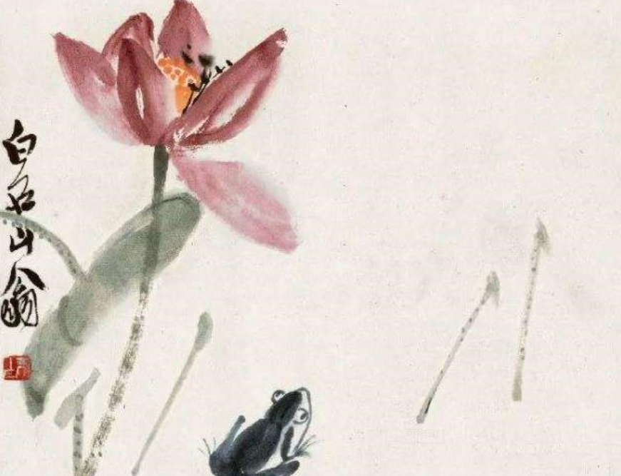 齐白石赠毛主席一幅老牛画，饮酒后欲抢回，毛主席：上面有我名字