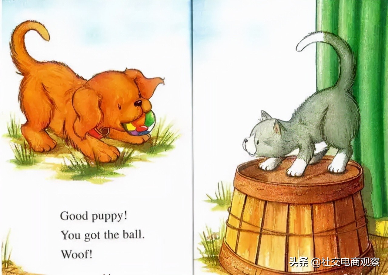 简单的英文绘本故事图片 _飞翔号