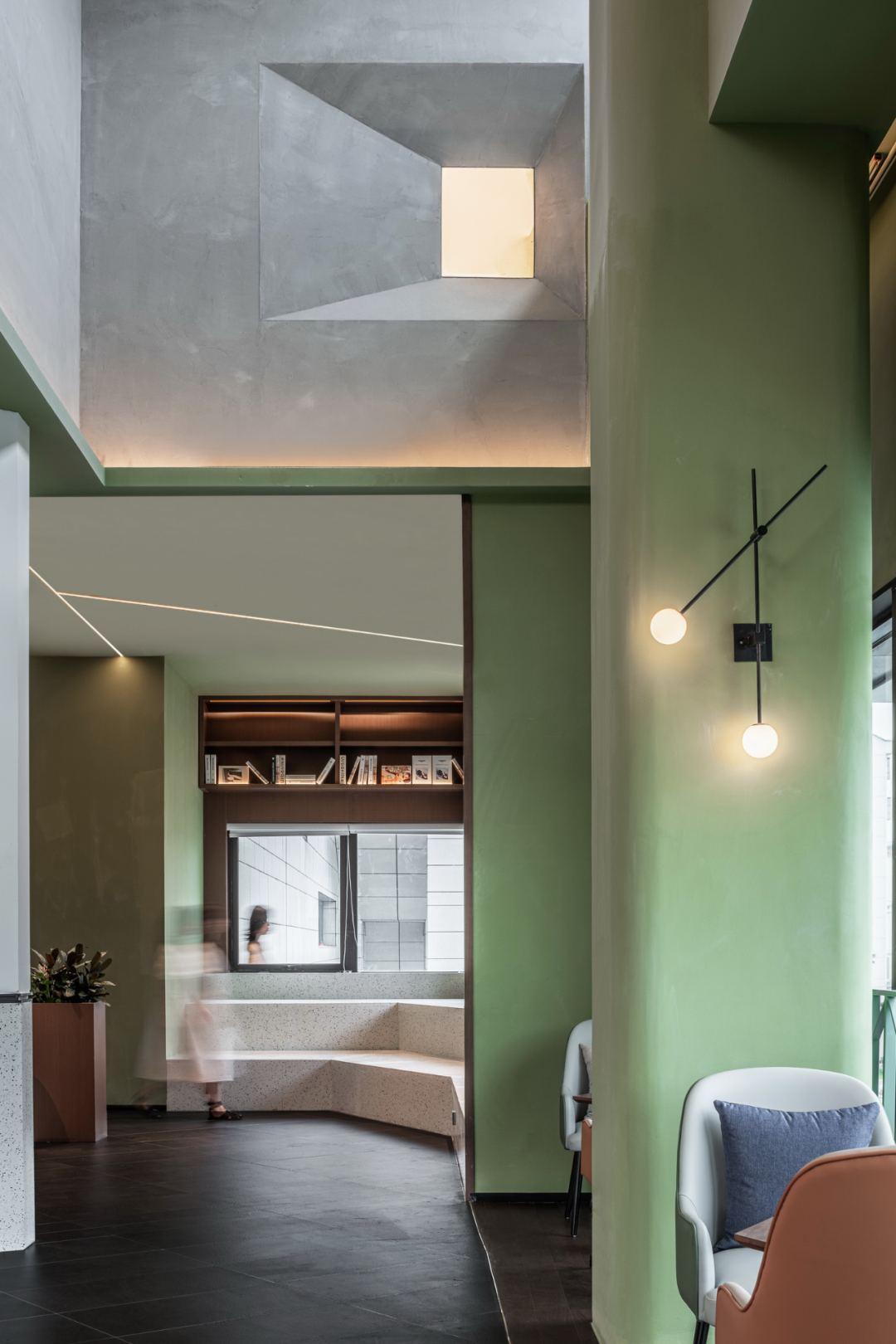 「图书馆」让心灵静下来的设计