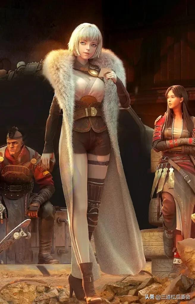 谁是动漫界的“废土女王”？盘点废土题材的十大女主