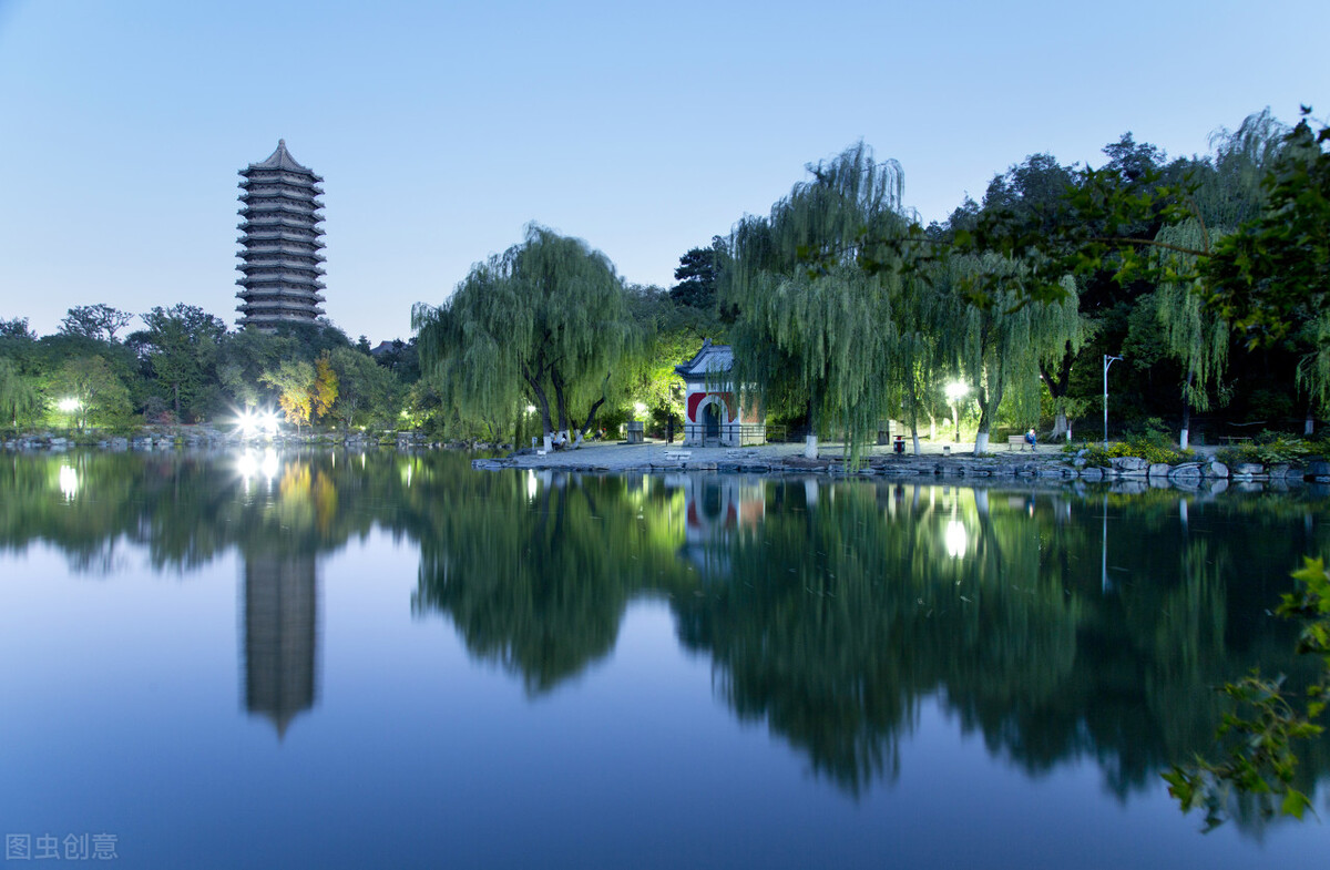 全民公认的中国八大最美高校，你的学校上榜了吗