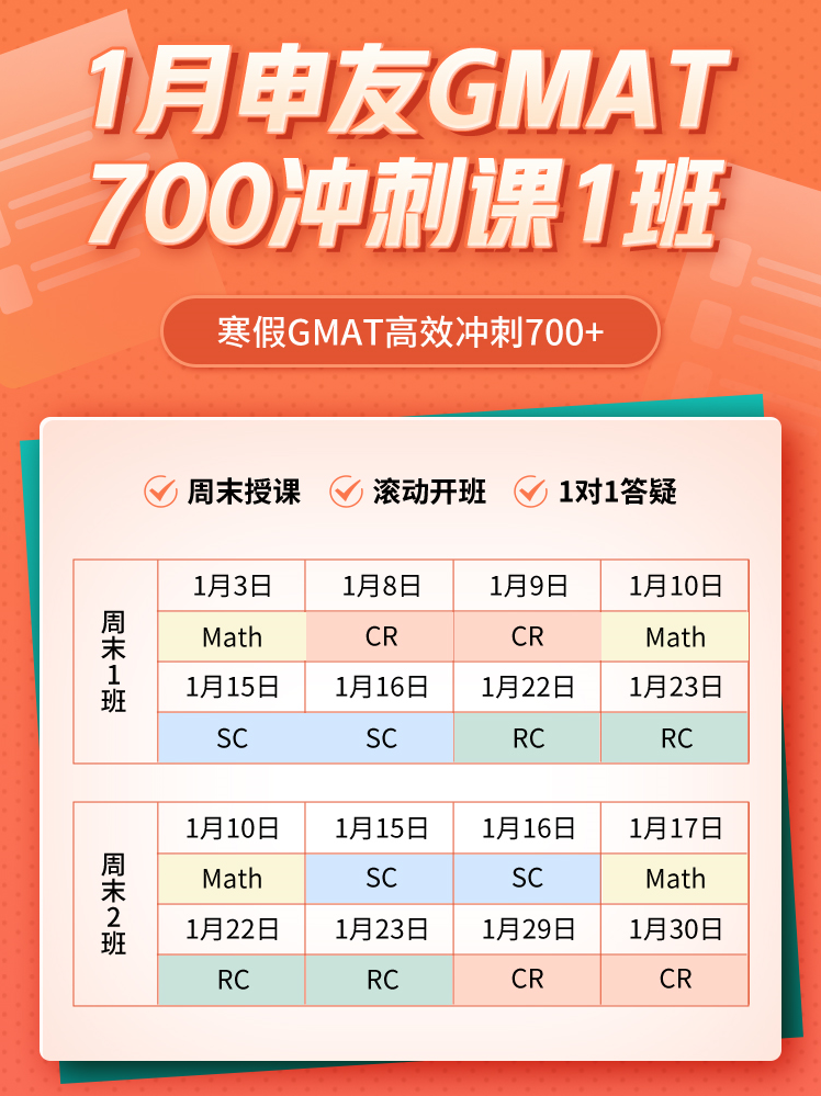 GMAT网课推荐丨GMAT网课怎么选？哪家gmat网课效果好？