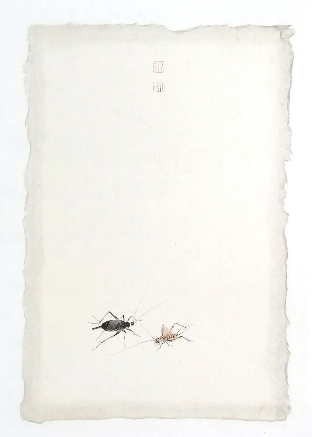 款款翩翩，不疑春深画中