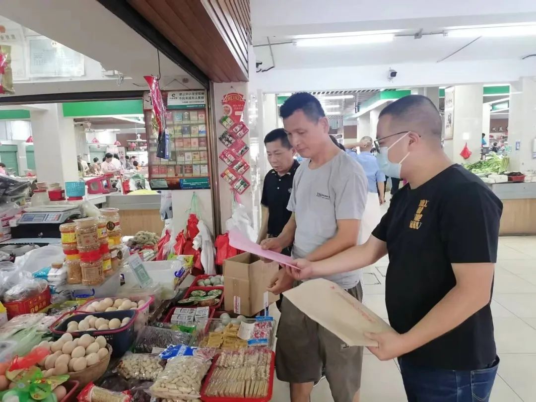 漳州市市场监管局全员发动助力创城攻坚