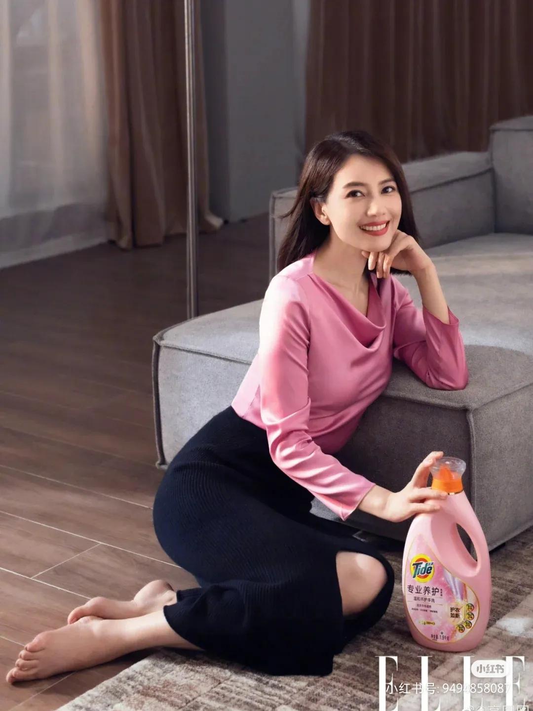 高圆圆太美了 长成这样真的是老天爷赏饭吃