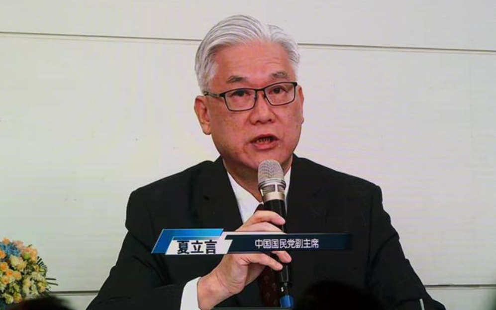 風向變了，島內政要赴陸促統，新黨表態，國民黨承諾反對“台獨”
