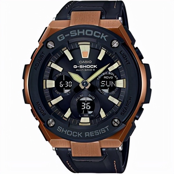 5 款卡西欧 G-Shocks