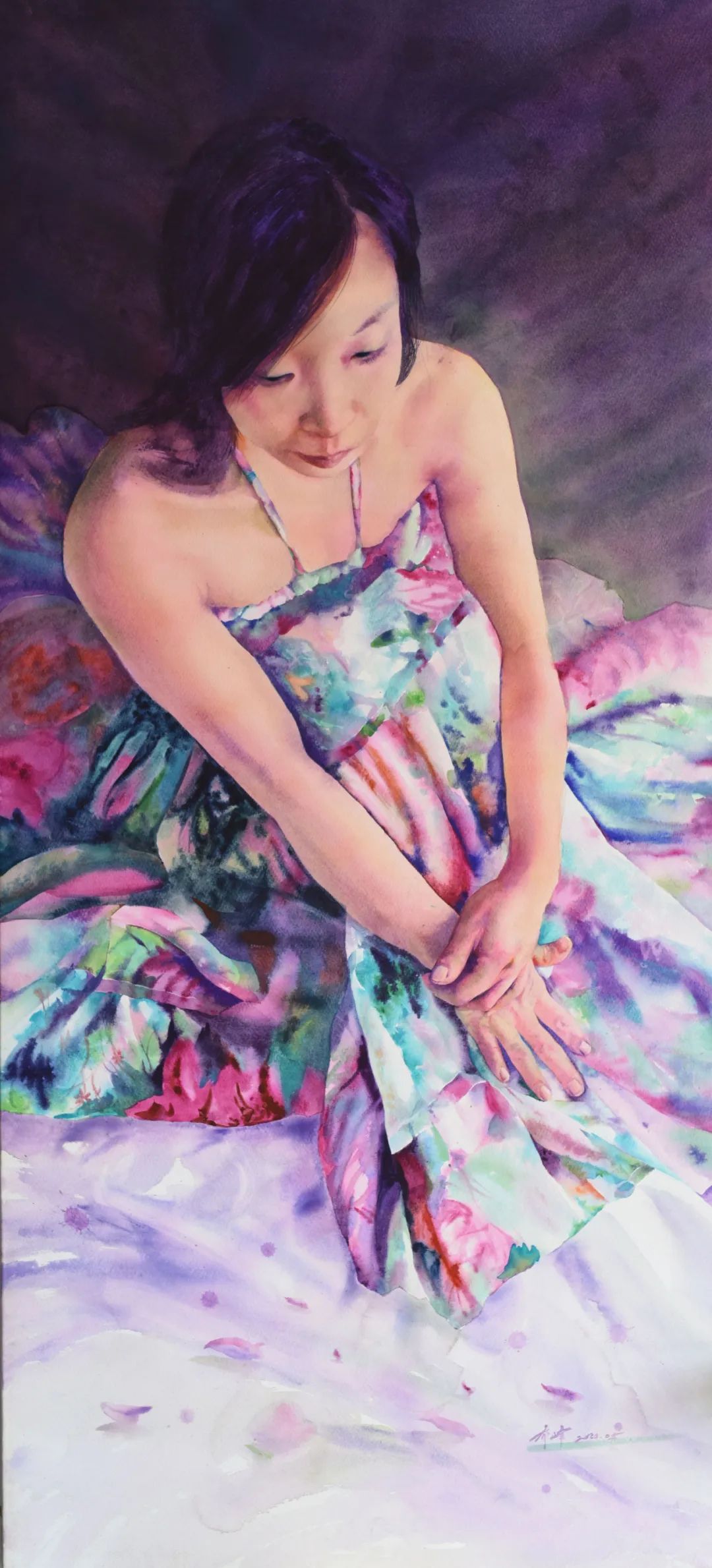 「今日头条」名家风采———乔峰 · 油画 水彩作品鉴赏