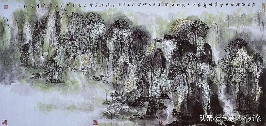 中国新时代国际艺术大家——刘汉民