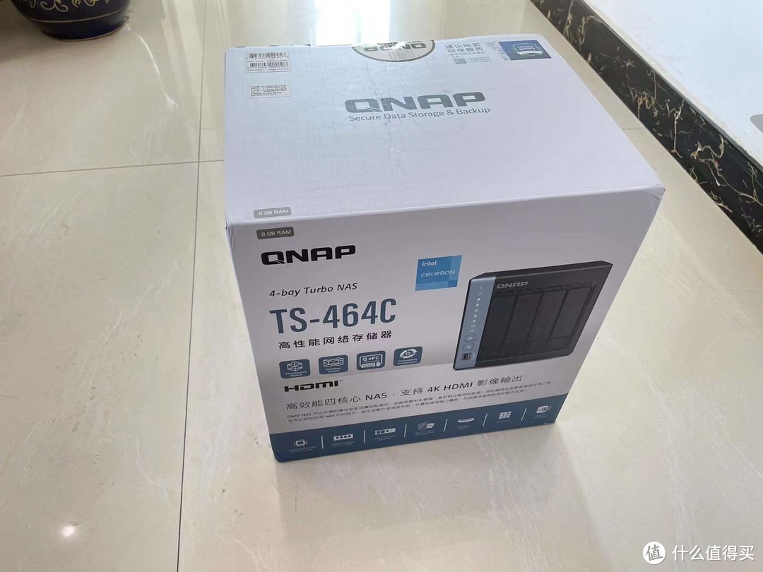 次时代NAS！威联通TS-464C分享：各方面还算满意，但价格真的值吗