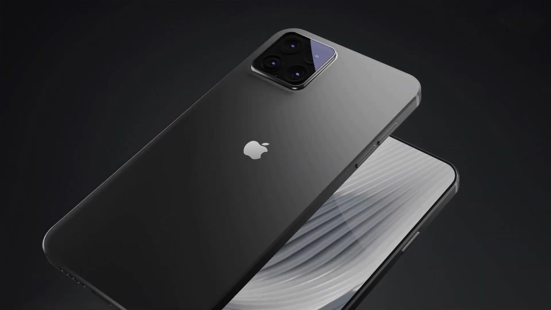 iPhone15ProMax概念机：98%屏占比+四筒镜头，这才是简约的苹果风