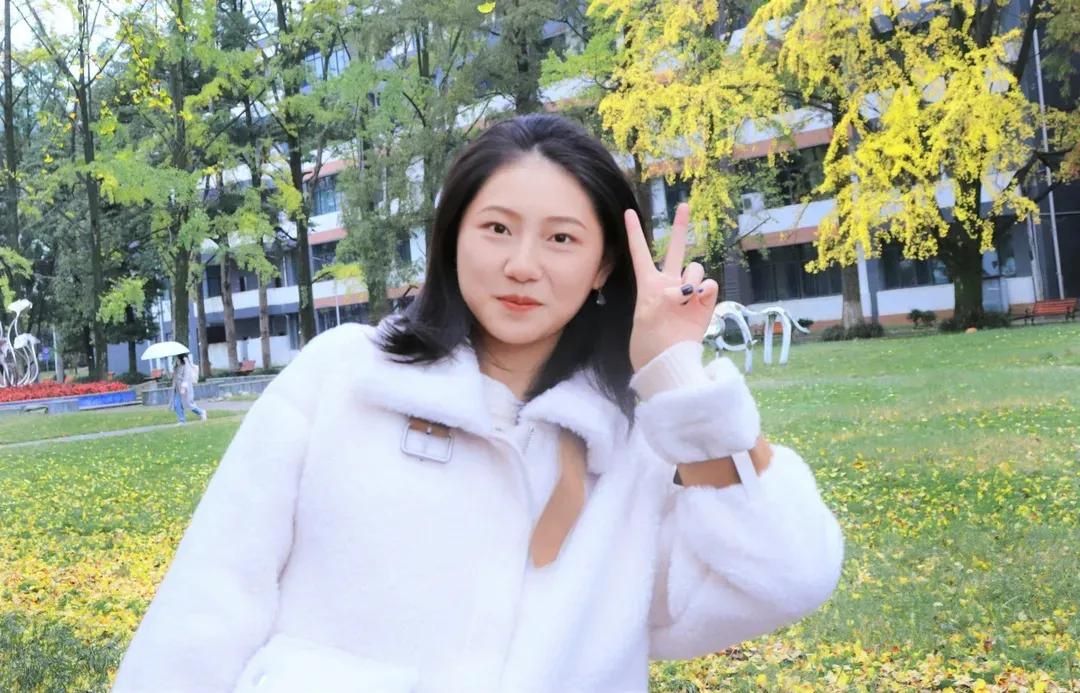 印象川农人｜陈聃聃：连续三年专业第一！她在新起点上不断迈进