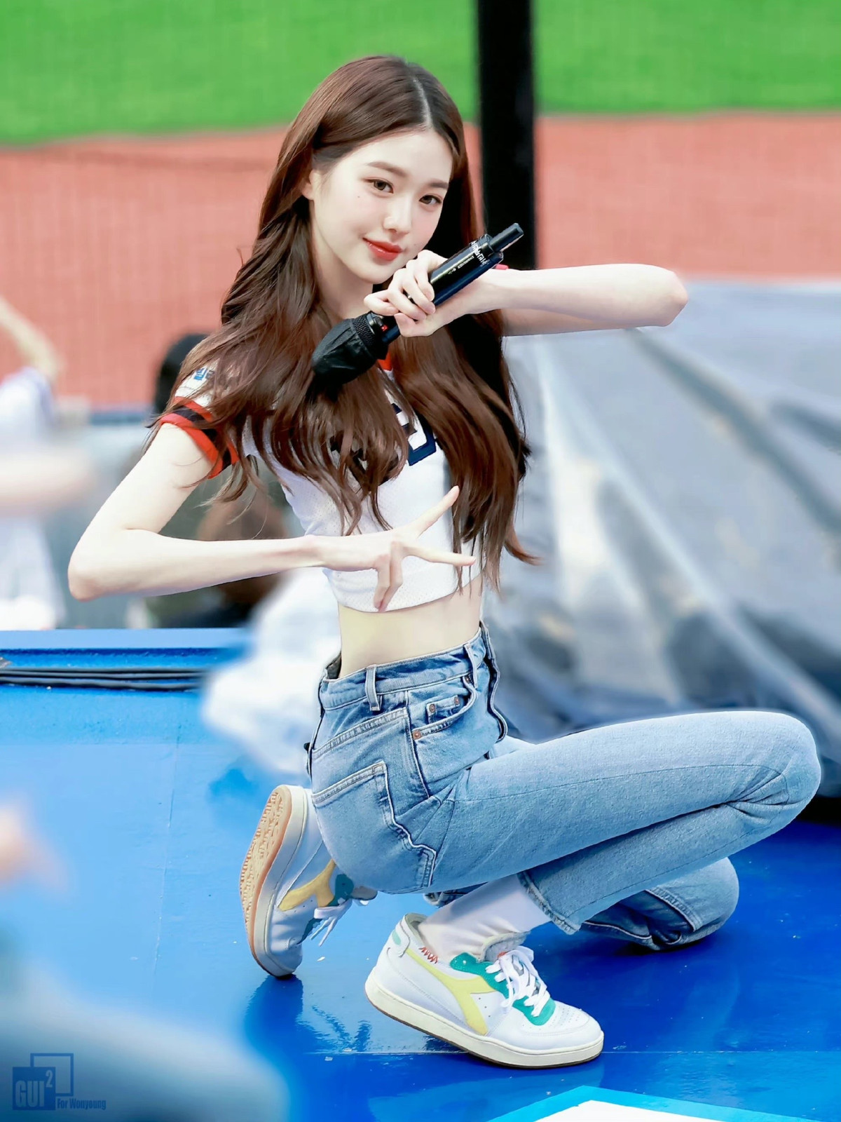 神级颜值12头身韩国九头身美女不止她雪炫成看板女王