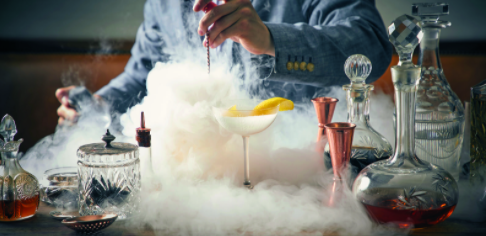 精彩不容错过：VR品酒、喝不醉的鸡尾酒、沉浸式品酒