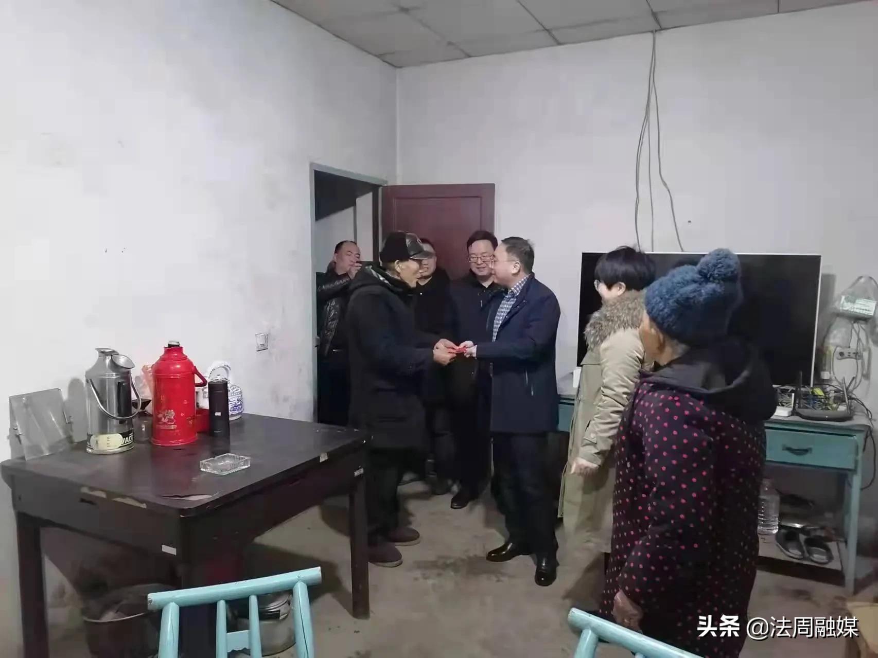 澧县王家厂镇：县领导来我镇走访慰问困难群众