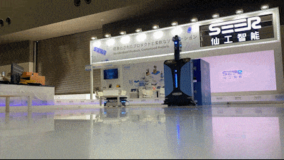 仙工智能亮相日本 iREX 2022，加速全球工业物流智能化、数字化发展