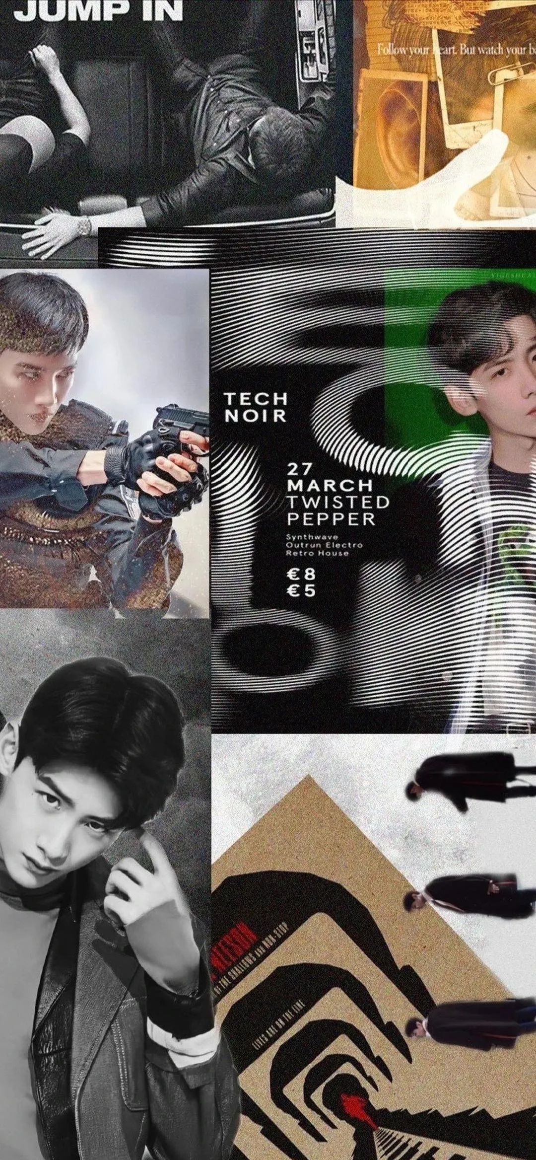 精选男明星壁纸合集｜秦霄贤｜白敬亭｜胡歌｜车银优｜陈立农