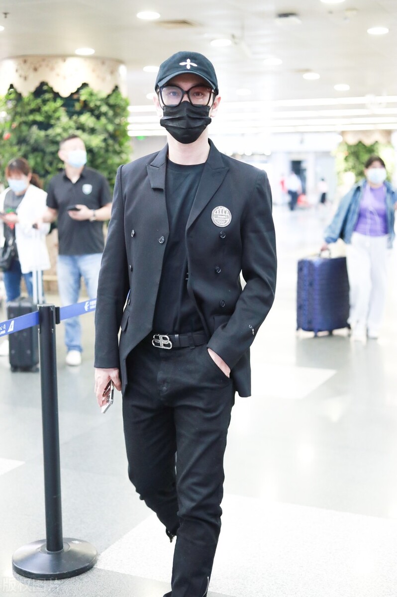 黄晓明是个公子哥