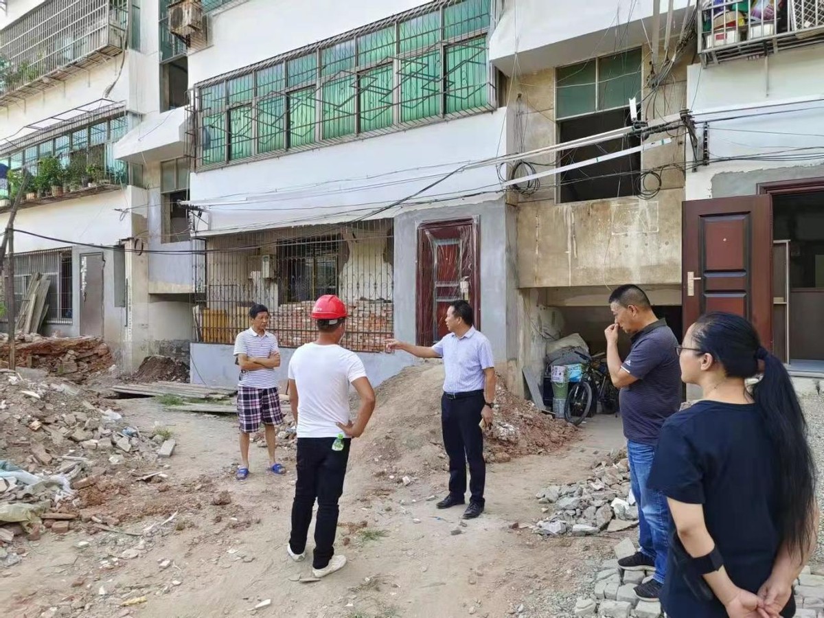 暖人心得民心 黄州已改造428个老旧小区惠及居民30936户