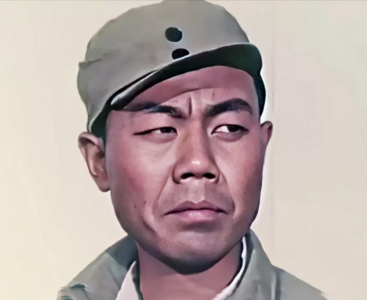 王孝忠《地道战》的鬼子小队长山田