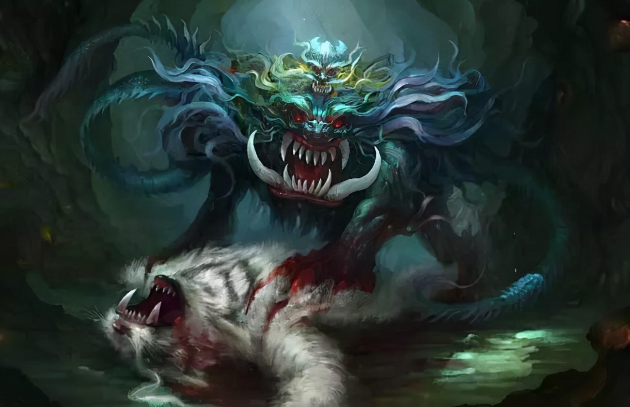 山海经496个异兽山海经异兽排名