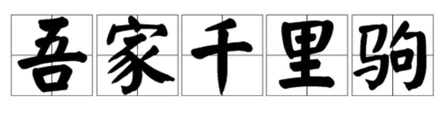 从黄家驹的名字说起