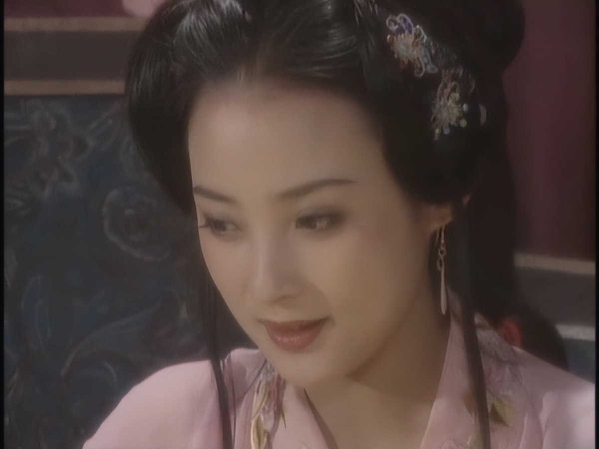 早期古装美女天花板，只服这9位，桃花眼，樱桃嘴，个个百里挑一