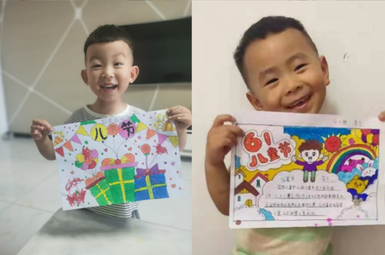 特殊的時光 不一樣的陪伴 邯鄲魏縣縣直幼兒園教育集團六一兒童節系列活動