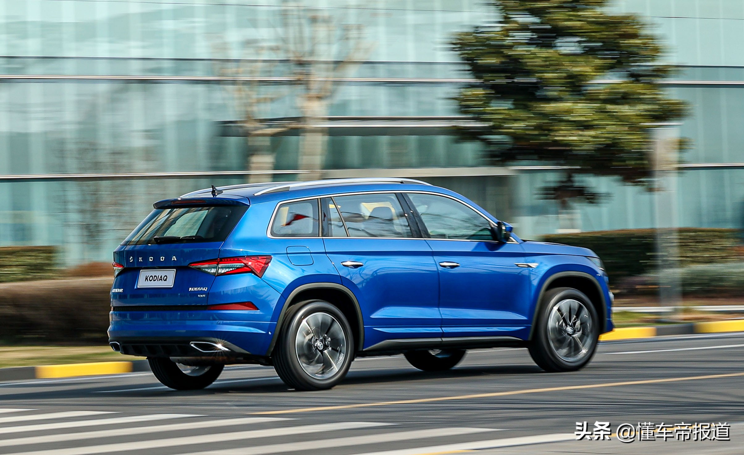 新车 | 平替途观L行不行？试驾斯柯达新款柯迪亚克四驱七座版