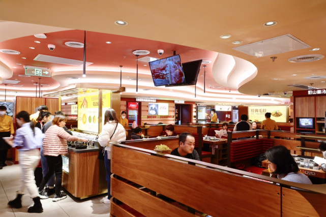 �ı�����ҵ�ġ���Ʒ���塱�ù˿ͻع��й��˳Է���ζ��