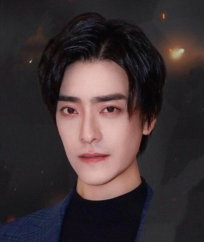 拥有“铜铃大眼”的10位男星，个个都是金刚眼，像开了大眼特效