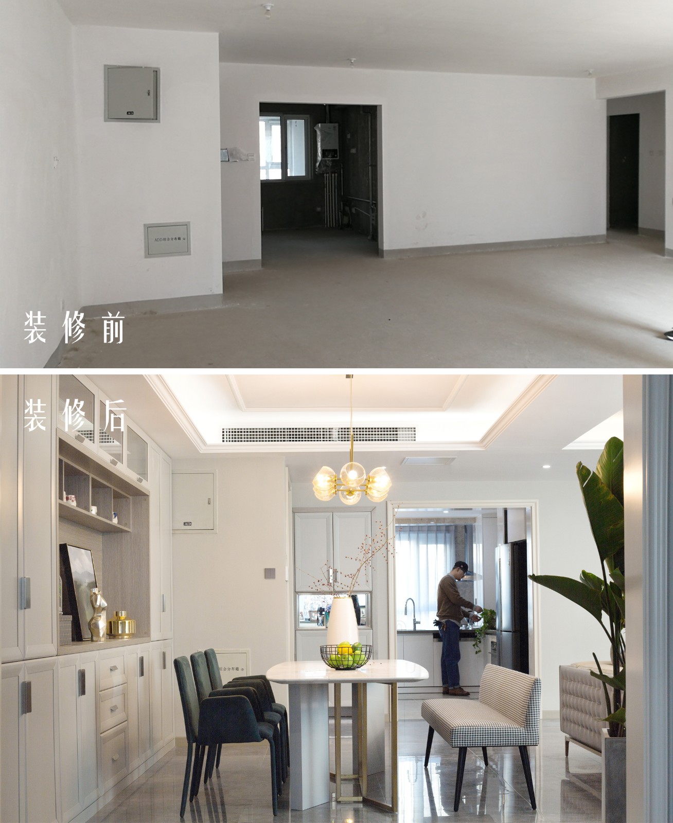 广州发现一户人家的装修，高级又有艺术感，堪称小区里的装修范本