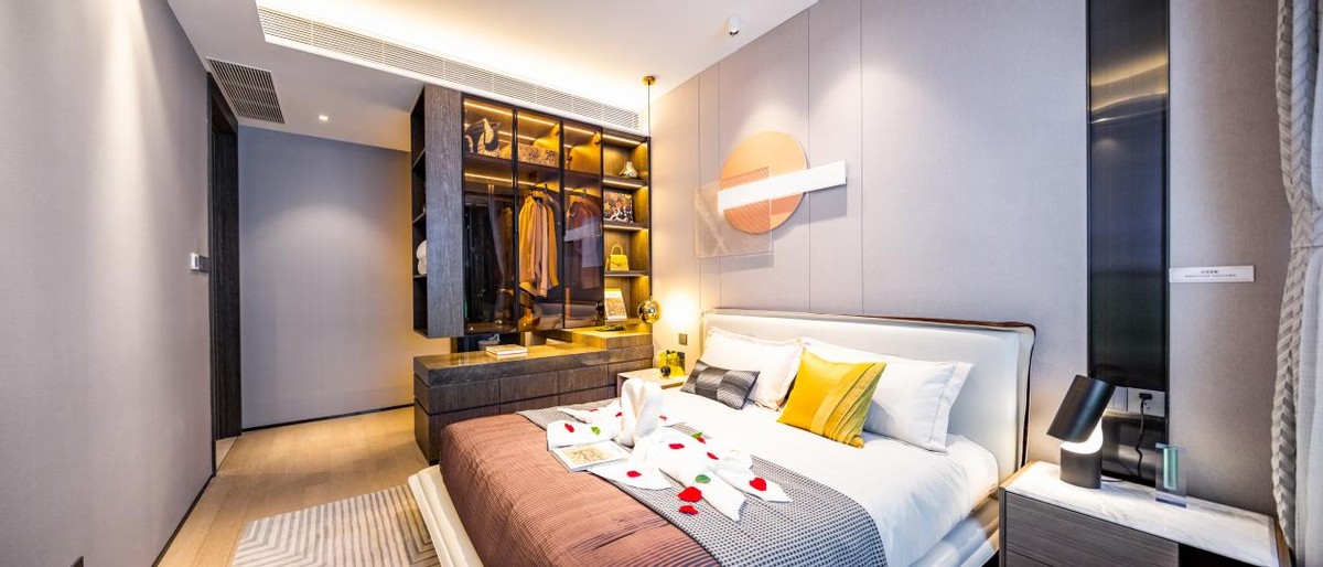 主城213㎡天际大平层，样板间开放倒计时