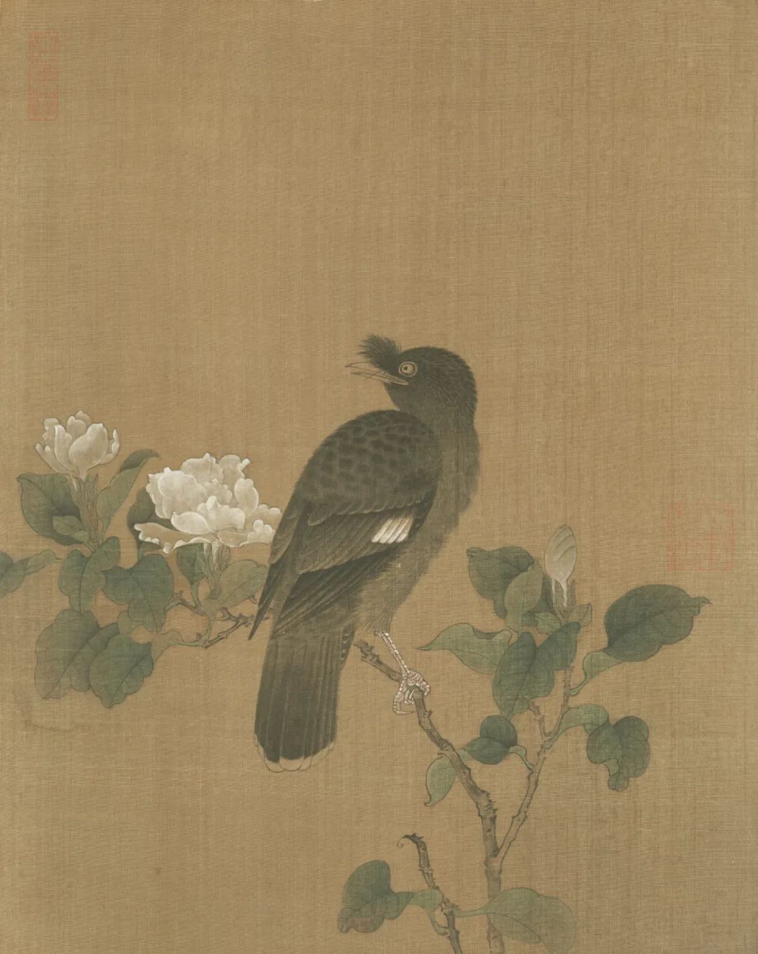 款款翩翩，不疑春深画中