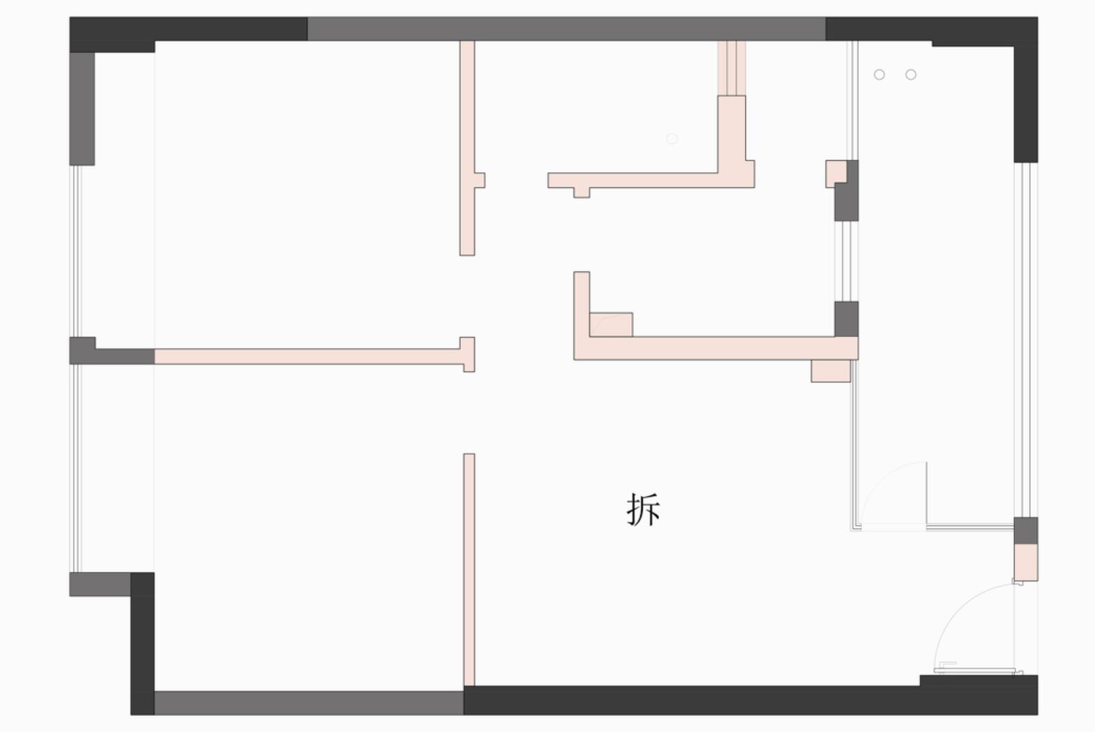 90后女孩精致的生活：独居61㎡，全屋浪漫有情调，安全感爆棚