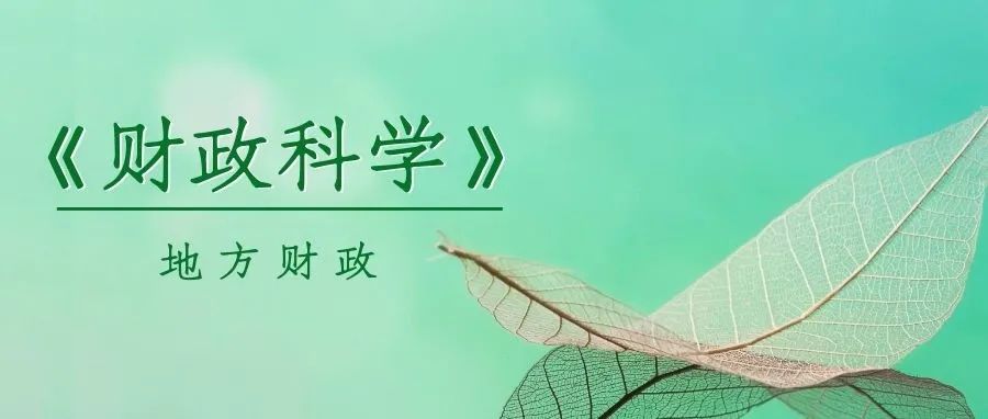 《财政科学》朱云飞 安静：推进河北省高质量财源建设研究——基于“十三五”期间河北省全口径财政收入的分析