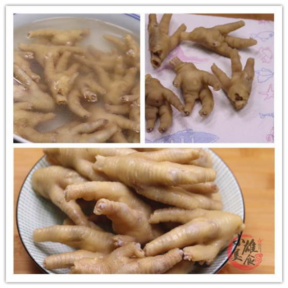 广东保姆教你秘制“虎皮鸡爪”，做法简单，一看就学会，软嫩脱骨