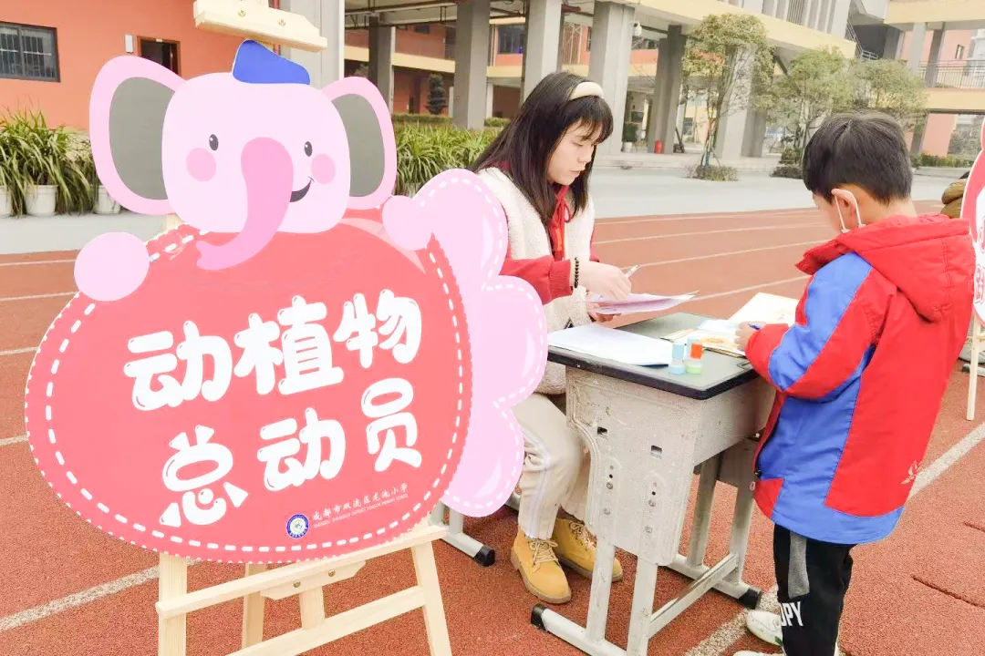 “双减”趣味学“龙娃”乐闯关丨龙池小学举行综合素养闯关活动