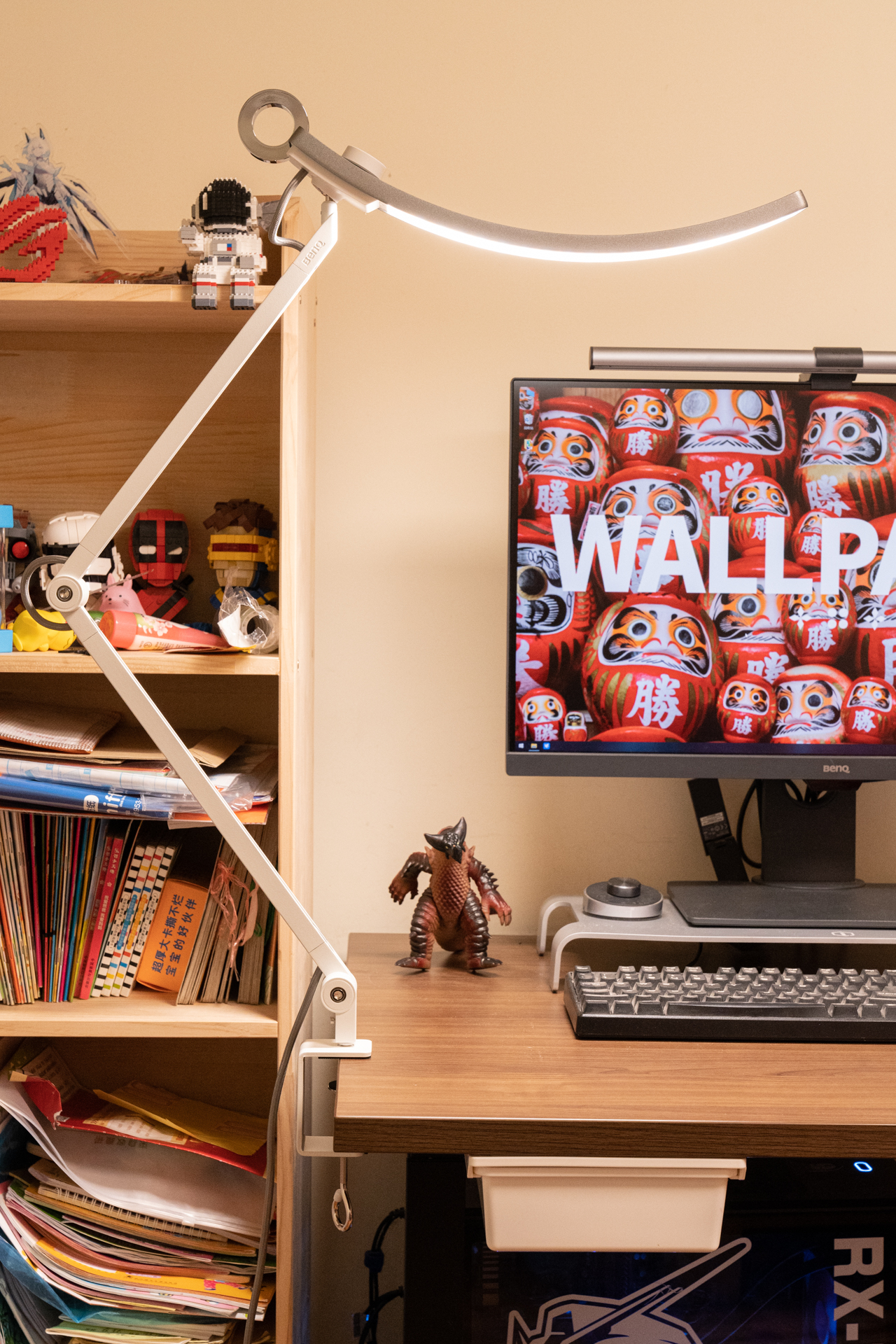 简洁条理，如何布置自己的办公桌面：轻办公好物分享