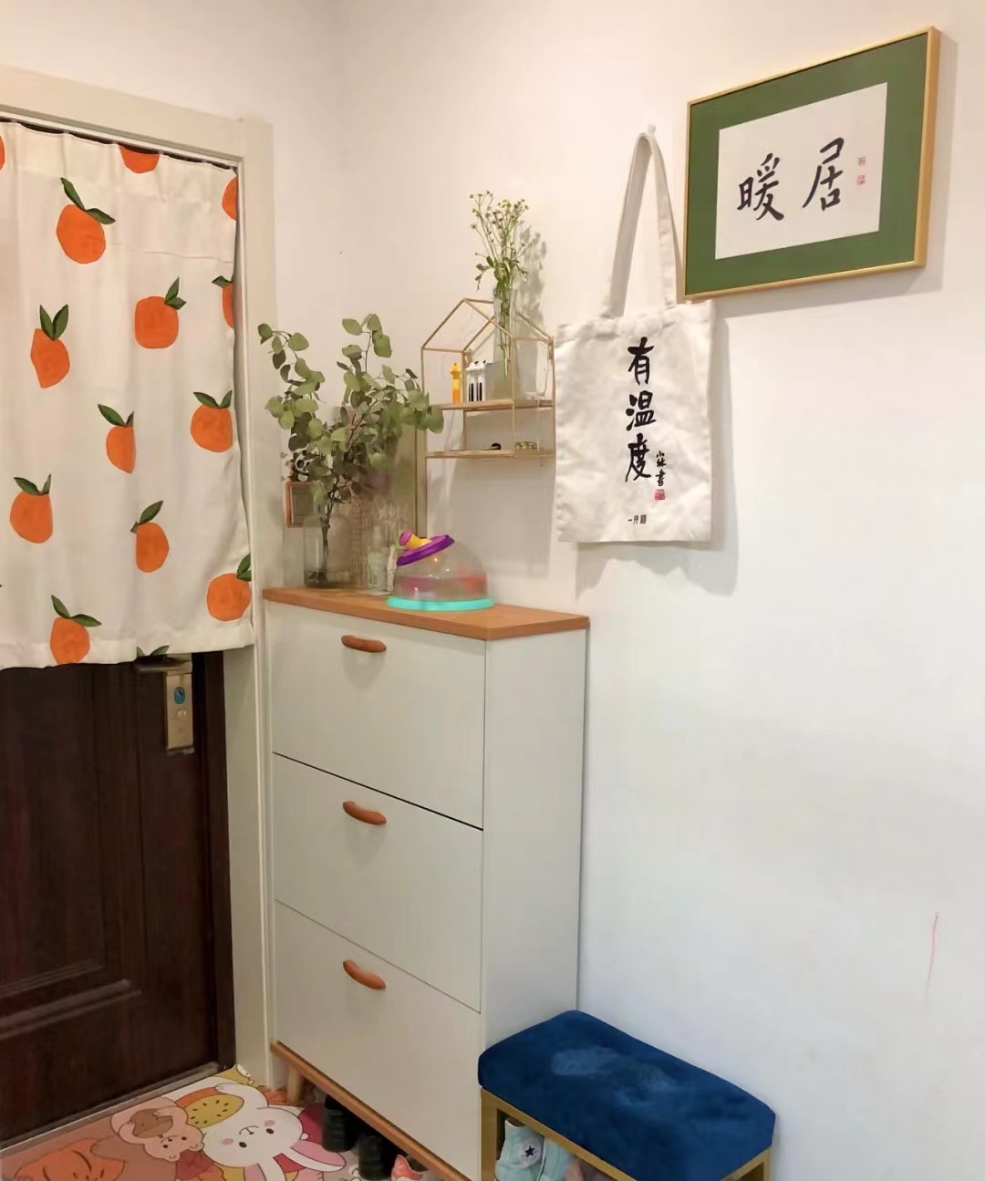 “好家有温度”，她家93㎡温暖小三房，简单的装修往往最是耐看