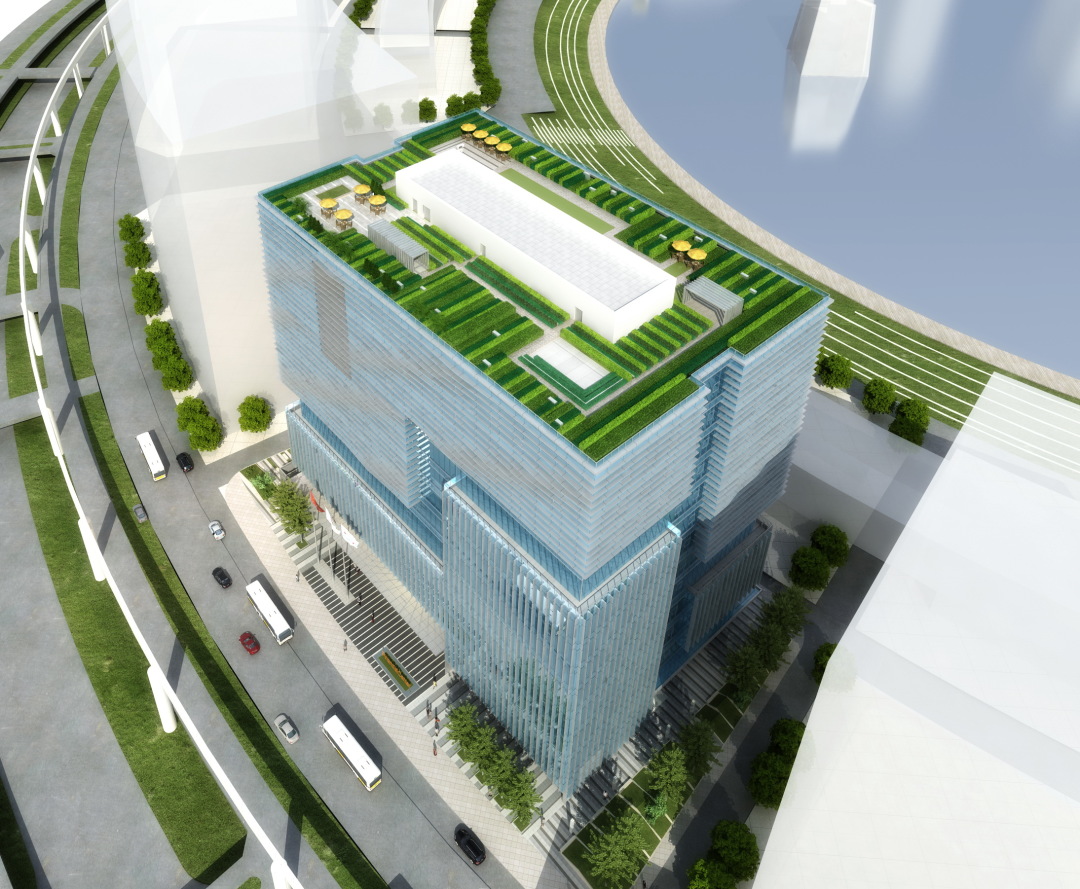 雄踞CBD 郑州新地标 | CBRE为东龙创鑫大厦提供独家租赁代理服务