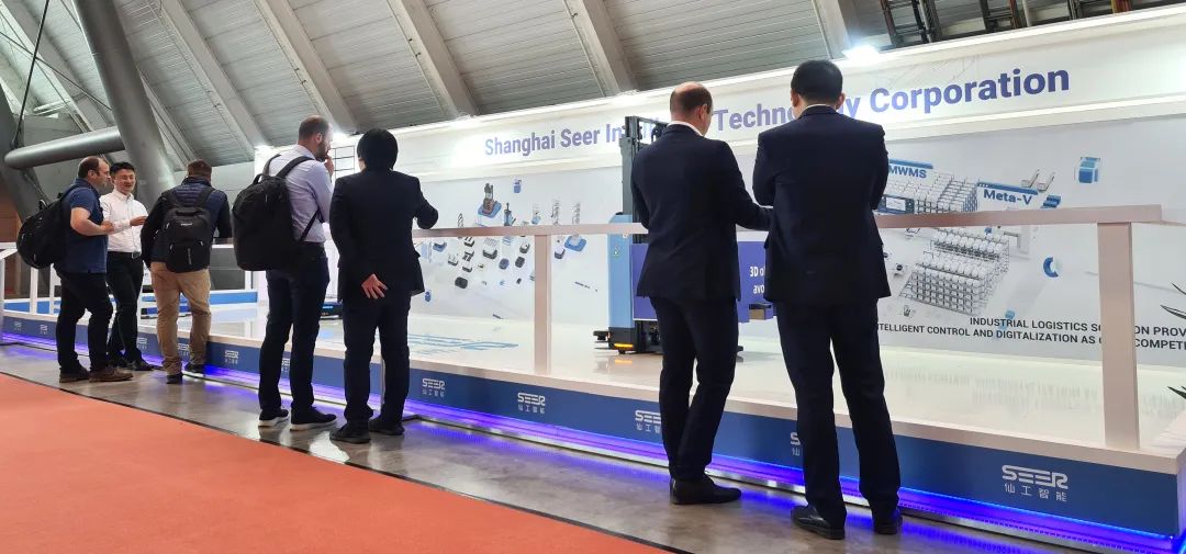 展会直击 | 仙工智能登陆德国 LogiMAT 2022，凭实力赢得欧洲观众认可
