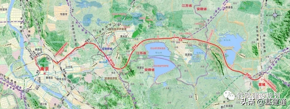 总投资超3000亿：全国14条重点铁路即将开工